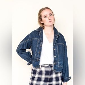 Current Elliott The Brit Jean Jacket